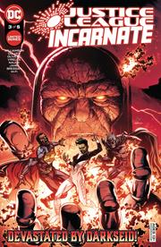 JUSTICE LEAGUE INCARNATE #3 (OF 5) CVR A GARY FRANK