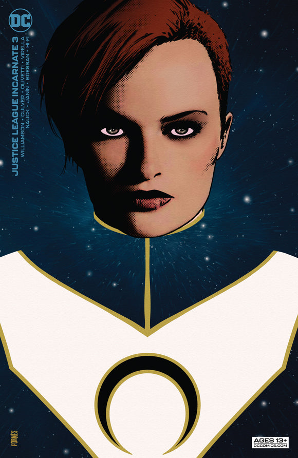 JUSTICE LEAGUE INCARNATE #3 (OF 5) CVR B JORGE FORNES CARD STOCK VAR