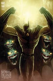 BATMAN & THE JOKER THE DEADLY DUO #3 (OF 7) CVR D INC 1:25 BEN TEMPLESMITH CARD STOCK VAR (MR)