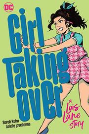 GIRL TAKING OVER A LOIS LANE STORY TP