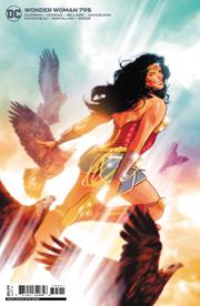 WONDER WOMAN #795 CVR C MITCH GERADS CARD STOCK VAR