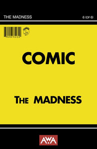 MADNESS #6 (OF 6) CVR C CHRIS FERGUSON PUNK ROCK HOMAGE VAR (MR)