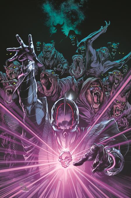 TITANS BEAST WORLD #5 (OF 6) CVR A IVAN REIS