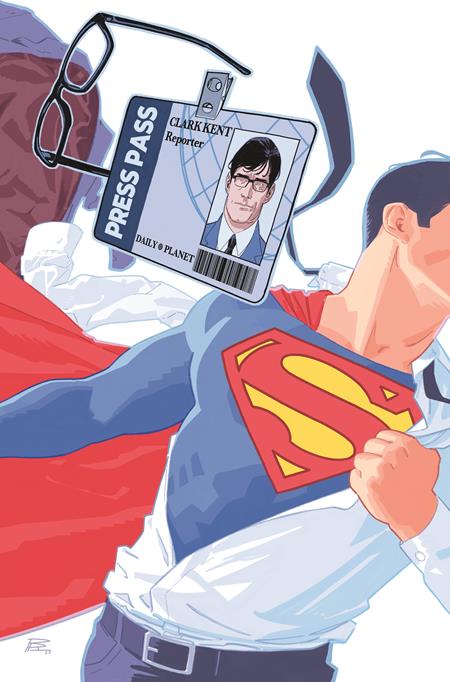 SUPERMAN #10 CVR C BRUNO REDONDO CARD STOCK VAR