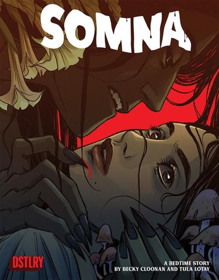 SOMNA #2 (OF 3) CVR B BECKY CLOONAN VAR (MR)