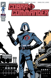 COBRA COMMANDER #1 (OF 5)  CVR B DAVID AJA VAR