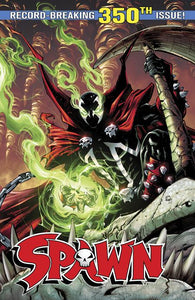 SPAWN #350  CVR C RYAN STEGMAN VAR