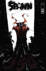 SPAWN #350  CVR E JONATHAN GLAPION VAR