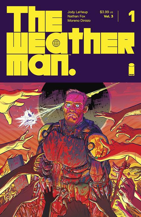 WEATHERMAN VOL 03 #1 (OF 7)