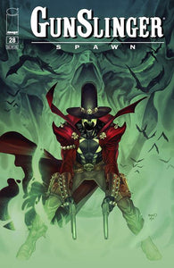 GUNSLINGER SPAWN #28  CVR A PAUL RENAUD