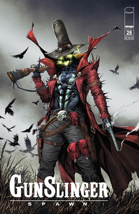 GUNSLINGER SPAWN #28  CVR B RAYMOND GAY VAR