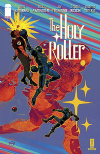 HOLY ROLLER #3  CVR A ROLAND BOSCHI & MORENO DINISIO