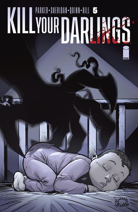 KILL YOUR DARLINGS #5  CVR B RYAN STEGMAN VAR