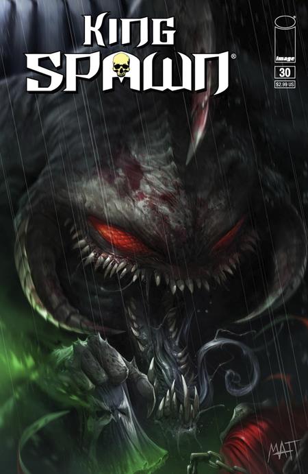 KING SPAWN #30  CVR B FRANCESCO MATTINA VAR