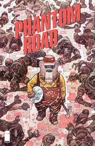 PHANTOM ROAD #8  CVR B TONI FEJZULA VAR