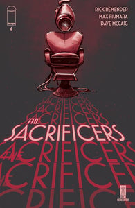 SACRIFICERS #6  CVR A MAX FIUMARA