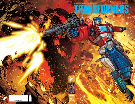 TRANSFORMERS #4  CVR B JONBOY MEYERS WRAPAROUND VAR