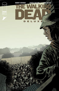 WALKING DEAD DELUXE #80  CVR B CHARLIE ADLARD & DAVE MCCAIG VAR