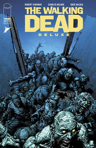 WALKING DEAD DELUXE #81  CVR A DAVID FINCH & DAVE MCCAIG