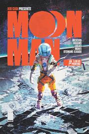 MOON MAN #1 Second Printing