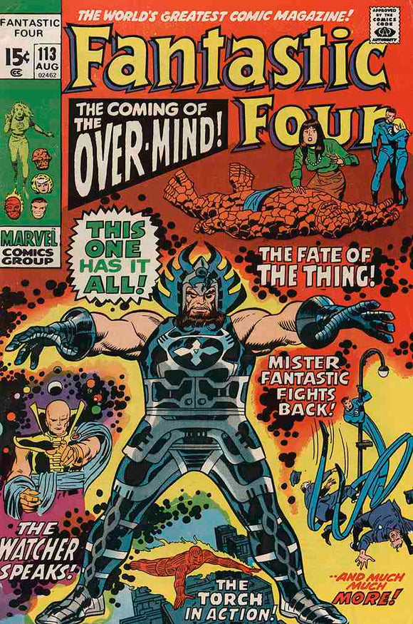 Fantastic Four 1961  #113