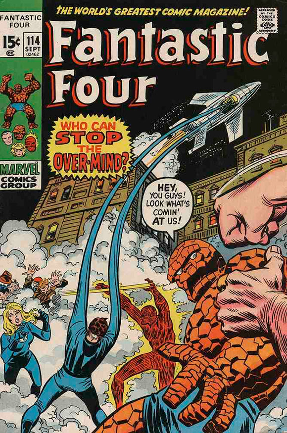 Fantastic Four 1961  #114