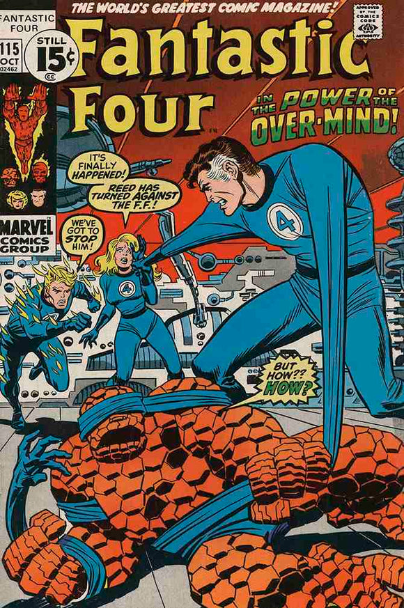 Fantastic Four 1961  #115 …