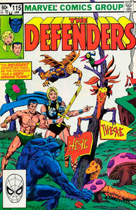 Defenders 1972 #115
