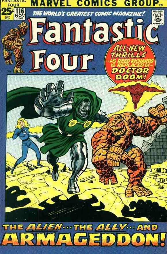 Fantastic Four 1961  #116 ..