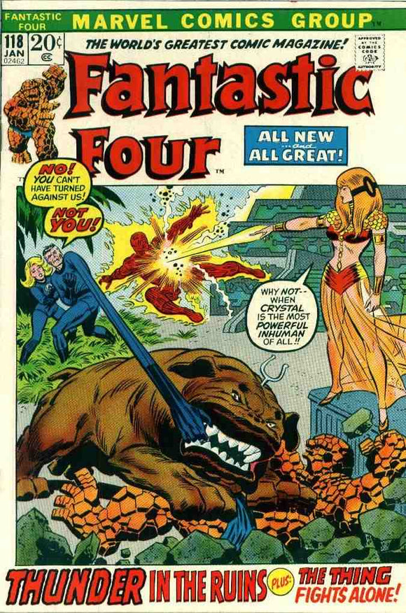 Fantastic Four 1961  #118