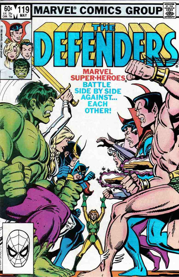 Defenders 1972 #119 .