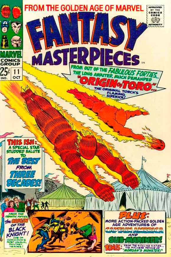 Fantasy Masterpieces 1966 #11 VF+