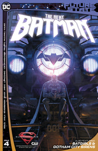 FUTURE STATE THE NEXT BATMAN #4 (OF 4) CVR A LADRONN