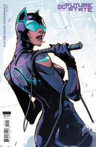 FUTURE STATE CATWOMAN #2 (OF 2) CVR B HICHAM HABCHI CARD STOCK VAR