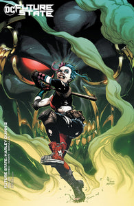 FUTURE STATE HARLEY QUINN #2 (OF 2) CVR B GARY FRANK CARD STOCK VAR