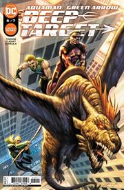 AQUAMAN GREEN ARROW DEEP TARGET #5 (OF 7) CVR A MARCO SANTUCCI