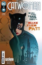 CATWOMAN #40 CVR A JEFF DEKAL