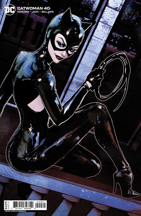 CATWOMAN #40 CVR C INC 1:25 SOZOMAIKA CARD STOCK VAR