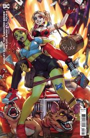 HARLEY QUINN THE ANIMATED SERIES THE EAT BANG KILL TOUR #6 (OF 6) CVR B DERRICK CHEW CARD STOCK VAR (MR)