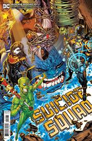 SUICIDE SQUAD #12 CVR B JONBOY MEYERS CARD STOCK VAR