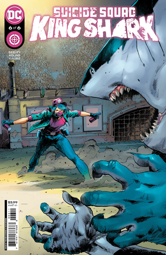 SUICIDE SQUAD KING SHARK #6 (OF 6) CVR A TREVOR HAIRSINE