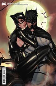 CATWOMAN #52 CVR B JOSHUA SWAY SWABY CARD STOCK VAR