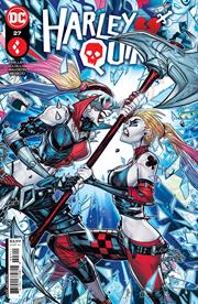 HARLEY QUINN #27 CVR A JONBOY MEYERS