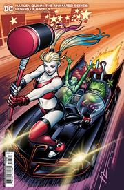 HARLEY QUINN THE ANIMATED SERIES LEGION OF BATS #5 (OF 6) CVR C INC 1:25 CHAD HARDIN CARD STOCK VAR (MR)