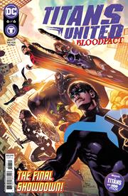 TITANS UNITED BLOODPACT #6 (OF 6) CVR A EDDY BARROWS