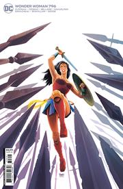 WONDER WOMAN #796 CVR C DANIEL BAYLISS CARD STOCK VAR