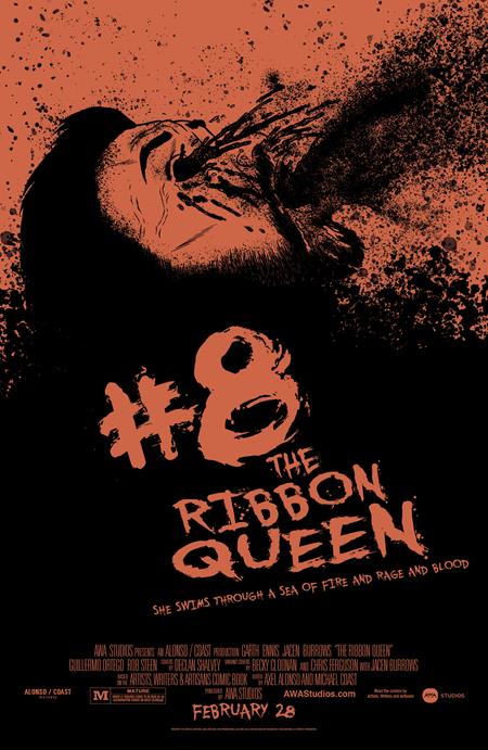 RIBBON QUEEN #8 (OF 8) CVR C CHRIS FERGUSON & JACEN BURROWS HORROR HOMAGE VAR (MR)