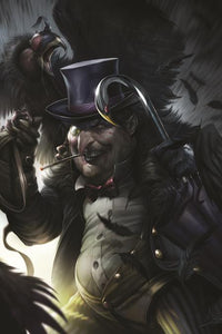 PENGUIN #7 CVR B FRANCESCO MATTINA CARD STOCK VAR