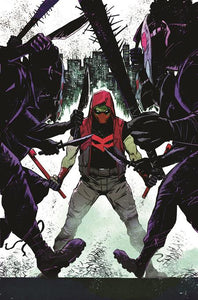 RED HOOD THE HILL #1 (OF 6) CVR A SANFORD GREENE