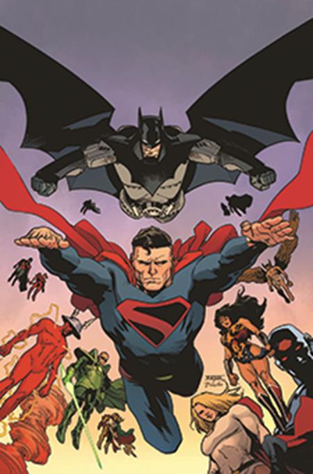 BATMAN SUPERMAN WORLDS FINEST #24 CVR C INC 1:25 MAHMUD ASRAR CARD STOCK VAR